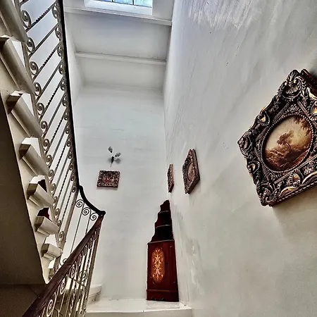 Large Space On 2 Levels With Own Roof In Townhouse Pensión *
